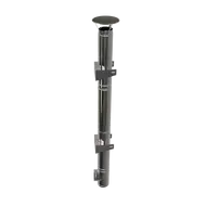 INOXTERM – PELETERM 180/230 mm 3,45m magas, szerelt, szigetelt kémény