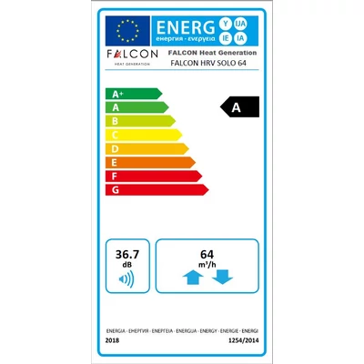 Kép 2/15 - ALCON HRV SOLO 64 - energiacimke