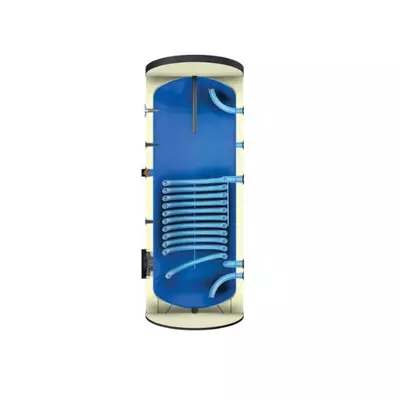 Kép 4/4 - KODSAN KBS 1000 indirekt használati meleg víz tartály 1 db hőcserélővel
