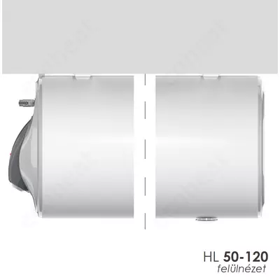 Kép 4/5 - ELDOM Favourite 50 HL vízszintes elektromos vízmelegítő (2 kW - Ø 387 mm - 50 liter - balos)