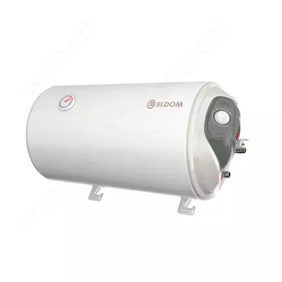 Kép 3/5 - ELDOM Favourite 120 HR vízszintes elektromos vízmelegítő (2 kW - Ø 462 mm - 120 liter - jobbos)