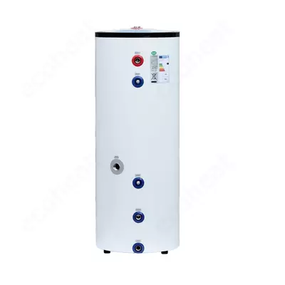 Kép 4/7 - FALCON HPHV S 300 INOX indirekt használati meleg víz tartály hőszivattyúhoz (300 liter) - 1 hőcserélővel