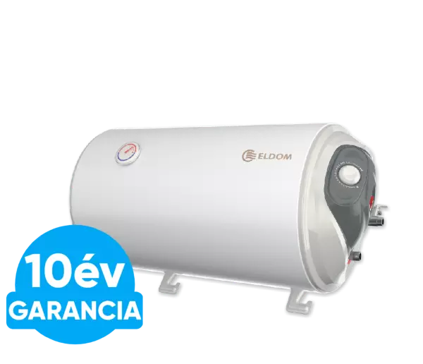 ELDOM Favourite 50 HR vízszintes elektromos vízmelegítő (2 kW - Ø 387 mm - 50 liter - jobbos)